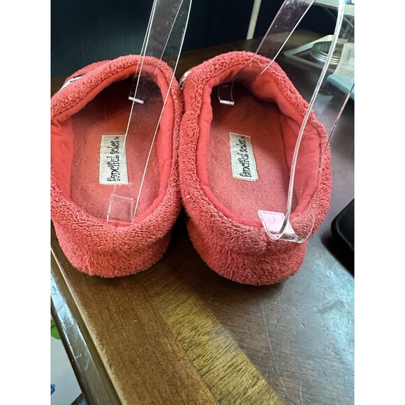 Women's Large Beaded Witchy Halloween Slippers READ - Picture 8 of 9